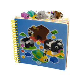 Lego IQ Tab Notebook Animals